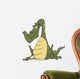 Green Dragon Cartoon Wall Decal