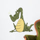 Green dragon. Cartoon Wall Decal