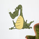 Green dragon. Cartoon Wall Decal