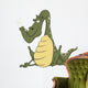 Green dragon. Cartoon Wall Decal
