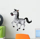 Cute Zebra Walking