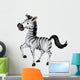 Cute Zebra Walking