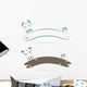 Vector image of an cow Wall Decal