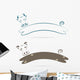 Vector image of an cow Wall Decal