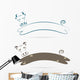 Vector image of an cow Wall Decal