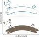 Vector image of an cow Wall Decal