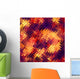 Mosaic Orange Abstract Eps Wall Mural