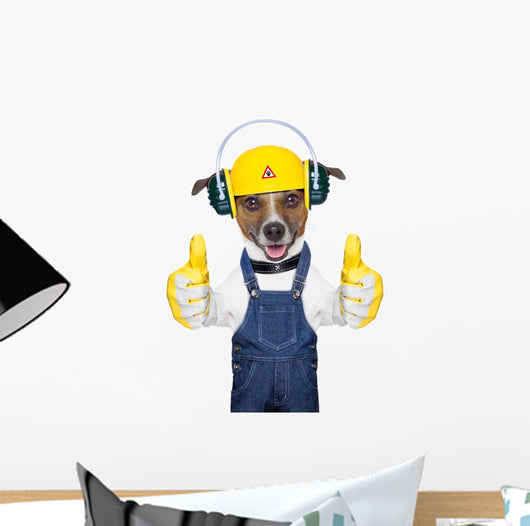 Under Construction Dog