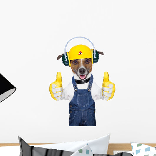 Under Construction Dog