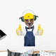 Under Construction Dog