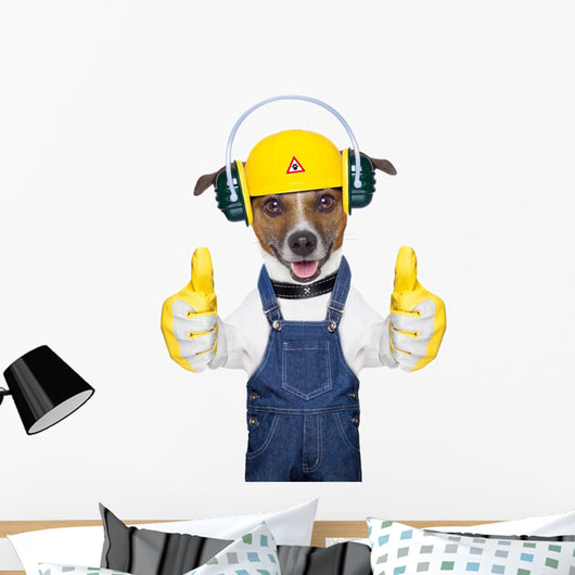 Under Construction Dog