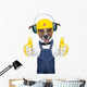 Under Construction Dog