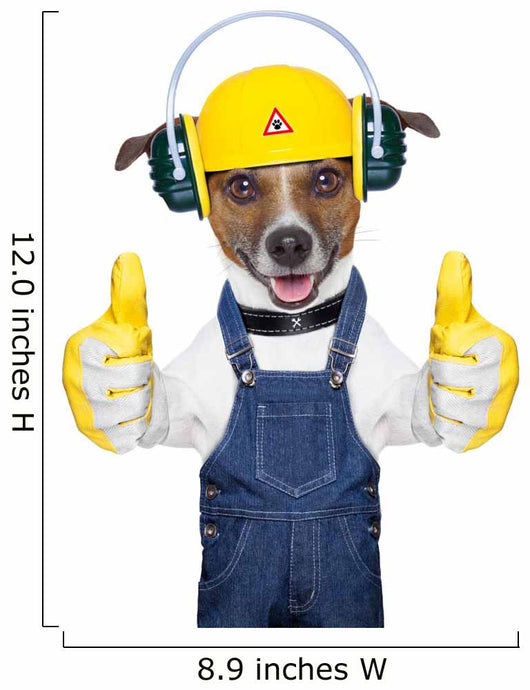 Under Construction Dog