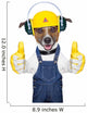 Under Construction Dog