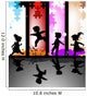 kids silhouettes Wall Mural