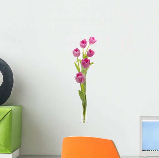 Elegant tulips Wall Decal
