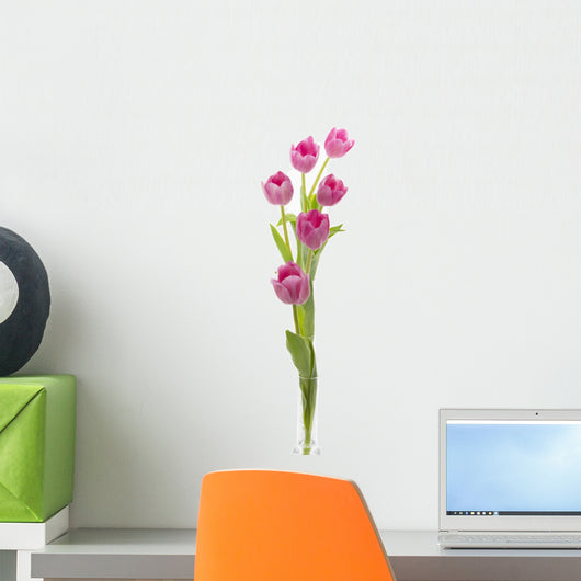 Elegant tulips Wall Decal