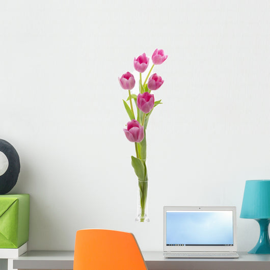 Elegant tulips Wall Decal