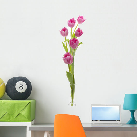 Elegant tulips Wall Decal