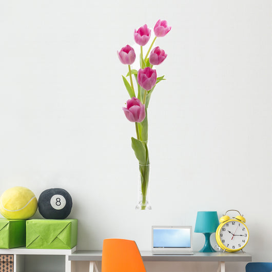 Elegant tulips Wall Decal