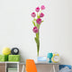 Elegant tulips Wall Decal