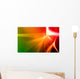 Colorful 3D rendered fractal (fantasy,abstract background) Wall Mural