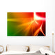 Colorful 3D rendered fractal (fantasy,abstract background) Wall Mural