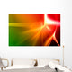 Colorful 3D rendered fractal (fantasy,abstract background) Wall Mural