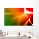 Colorful 3D rendered fractal (fantasy,abstract background) Wall Mural