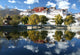 Potala -dalai lama residence Wall Mural