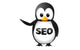 SEO (Search Engine Optimization) Penguin Wall Decal
