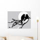 Two Birds Wall Decal