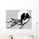 Two Birds Wall Decal