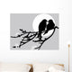 Two birds Wall Decal