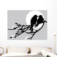 Two birds Wall Decal
