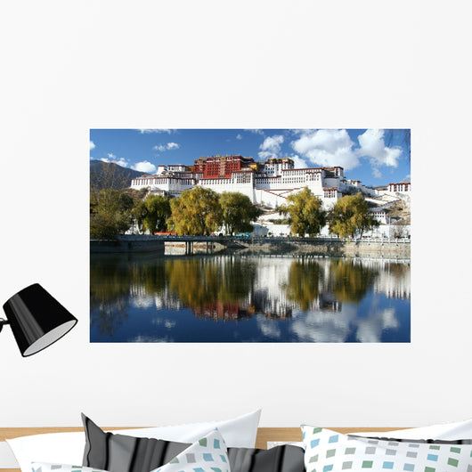 Potala palace - world heritage Wall Mural