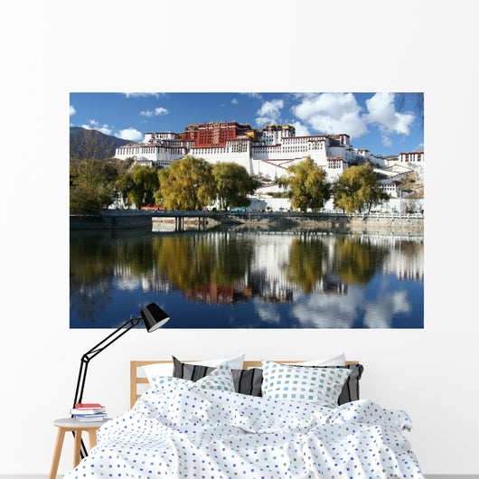 Potala palace - world heritage Wall Mural