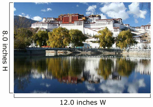 Potala palace - world heritage Wall Mural