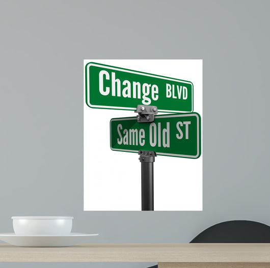 Decision Choose Change or