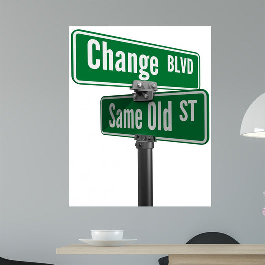Decision Choose Change or