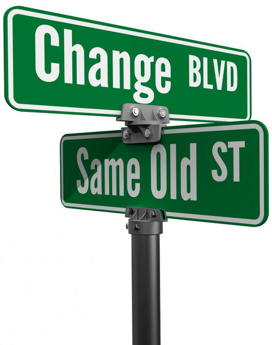 Decision Choose Change or