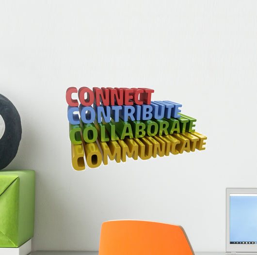 Connect Collaborate Communicate Contribute