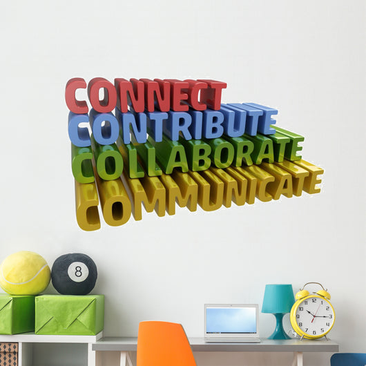 Connect Collaborate Communicate Contribute