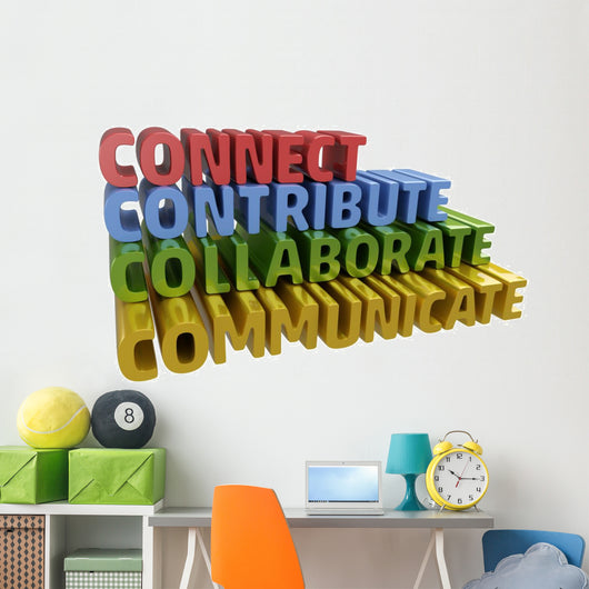 Connect Collaborate Communicate Contribute