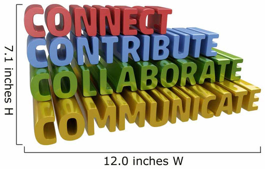 Connect Collaborate Communicate Contribute