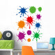 Splash Wall Mural