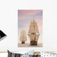 Tall Wooden Vintage Sailing Ships Wall Mural