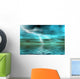 storm in the ocean Wall Mural