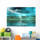storm in the ocean Wall Mural