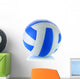Volleyball Wall Decal